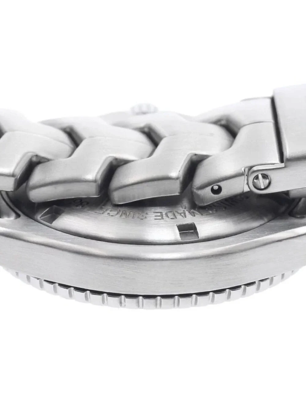 TAG HEUER Link WJ1111-0 Date Silver Dial Quartz Men's Watch_962288